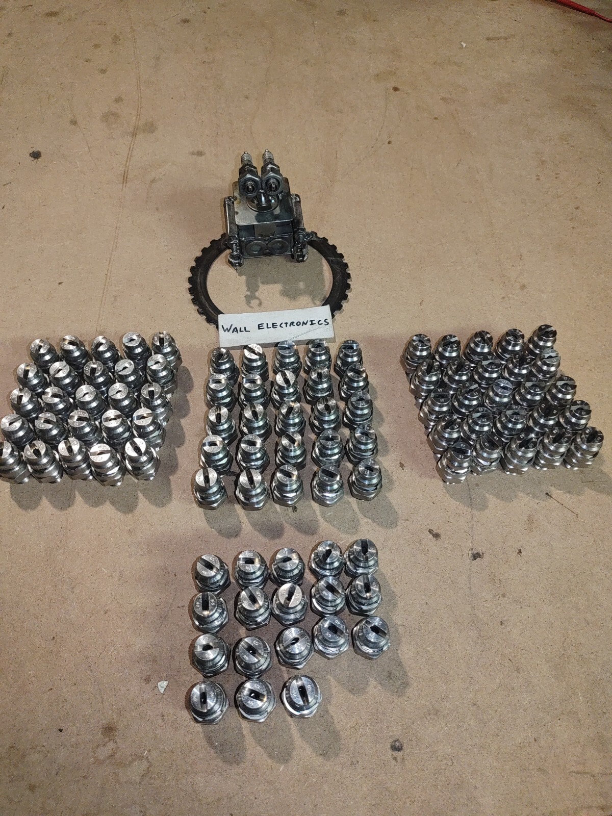 Quickjet QJJA-SS 1/4 Inch Nozzle =NEW LOT OF 5=