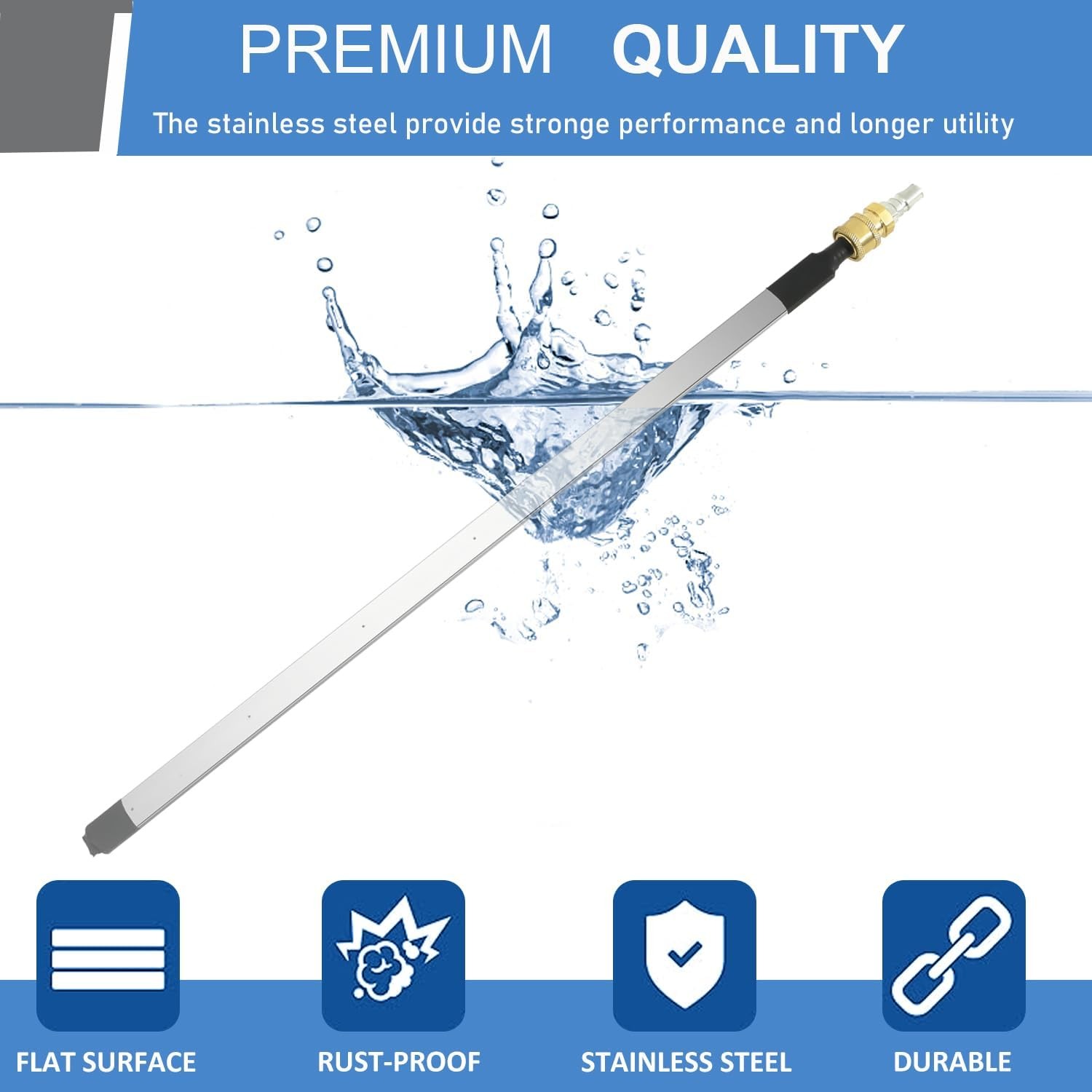 Lucstar Radiator Cleaning Wand,Radiator Genie Water Air