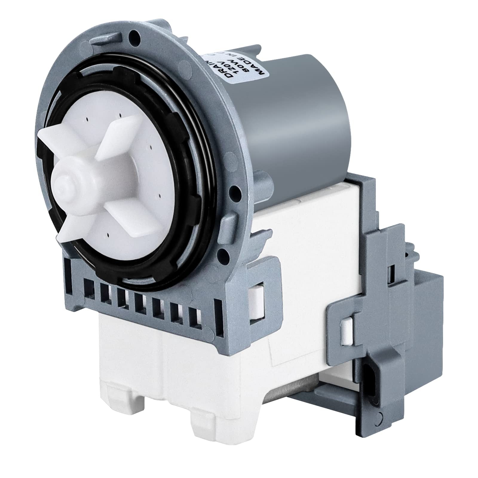 New Washer Drain Pump DC31-00054D DC31-00187A PX3516-01 for Samsung Gray