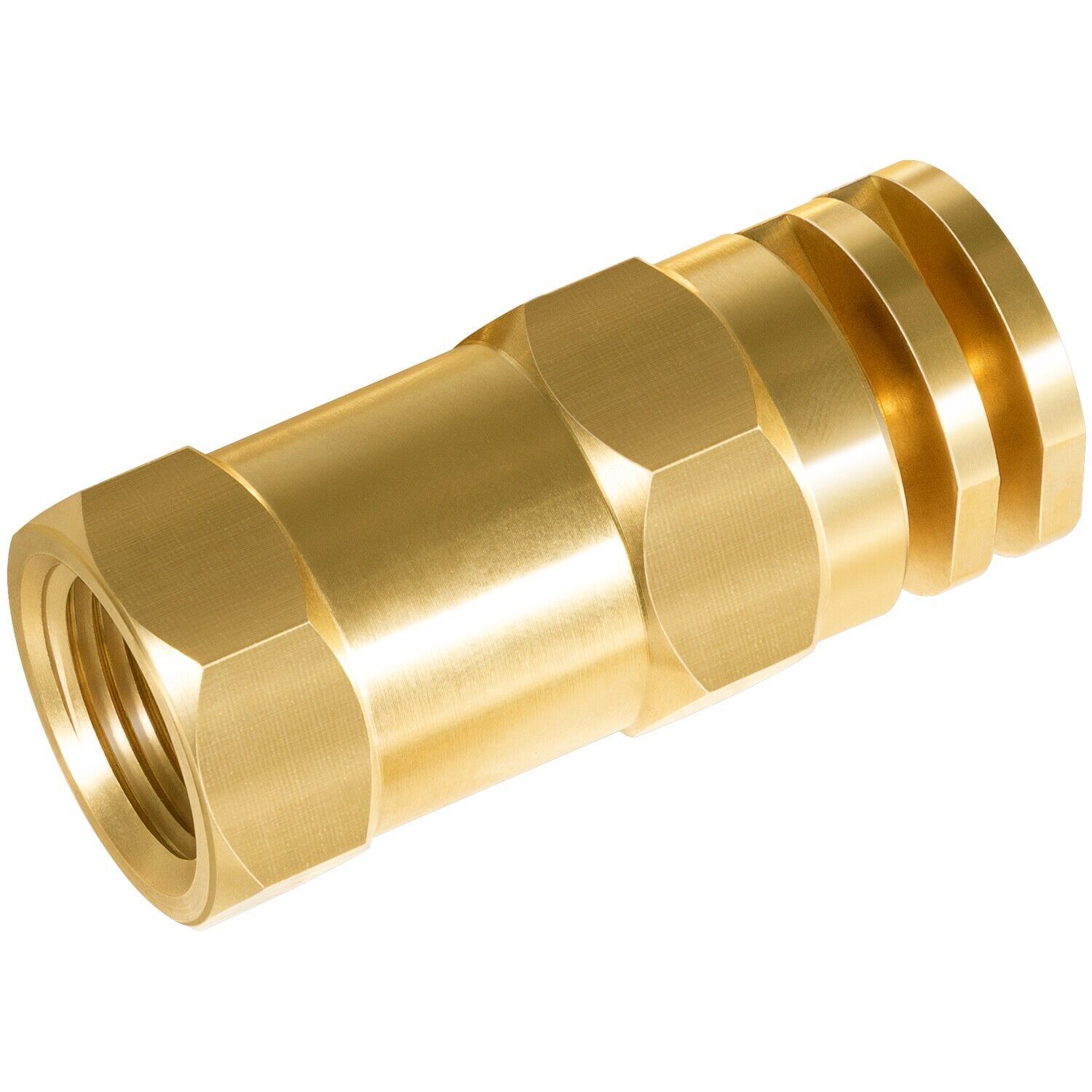 1/2″ FPT Boomless Spray Nozzle Fits for 90 and 180 Degree Spraying 10 Orifice