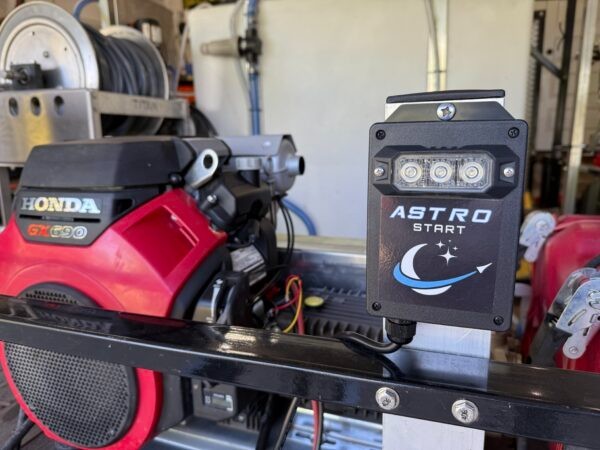 Remote Start Kit – Astro Start – Honda GX630/690 Pressure Washer Engines