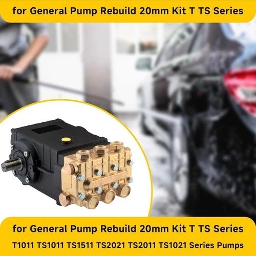 For General Pump Rebuild Kit Compatible with General Pump T/TS Series T1011 TS10