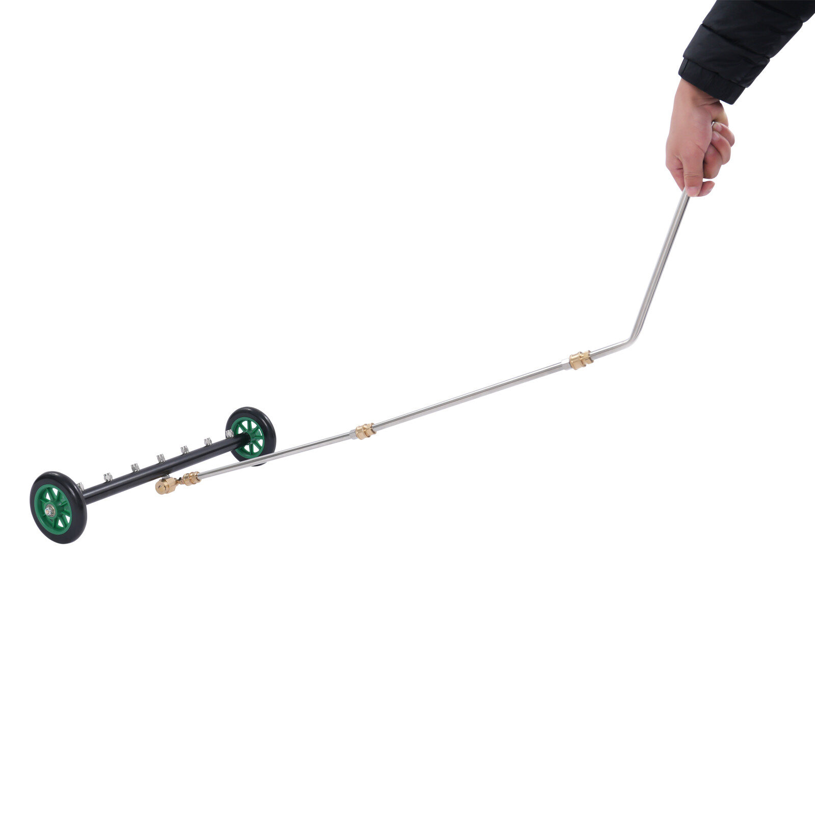 2-In-1 Pressure Washer 1500-4000PSI Attachment Water Broom Pressure Washer