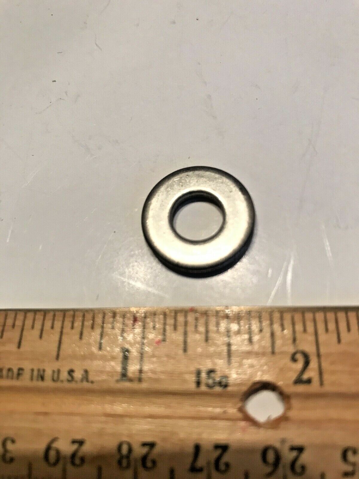 CAT PUMP # 45845 304 STAINLESS INLET VALVE FOR CAT SERIES 4SF PLUNGER PUMPS