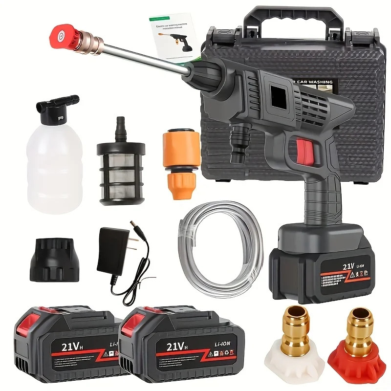 High-pressure Line Cleaning Machine, Rechargeable Battery, Battery-powered,…