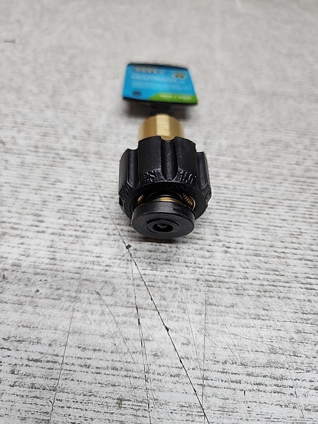 NEW Pressure Washer 3/8” FPT To M22 Gun Connector Surface Maxx (Brass)
