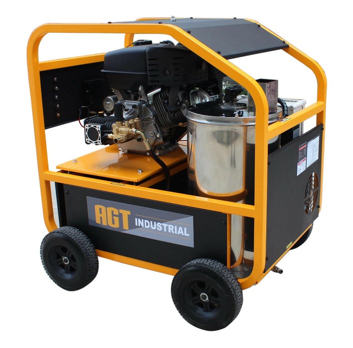 AGT 4000 PSI,13 HP, Hot Pressure washer | AGT-HPW4000