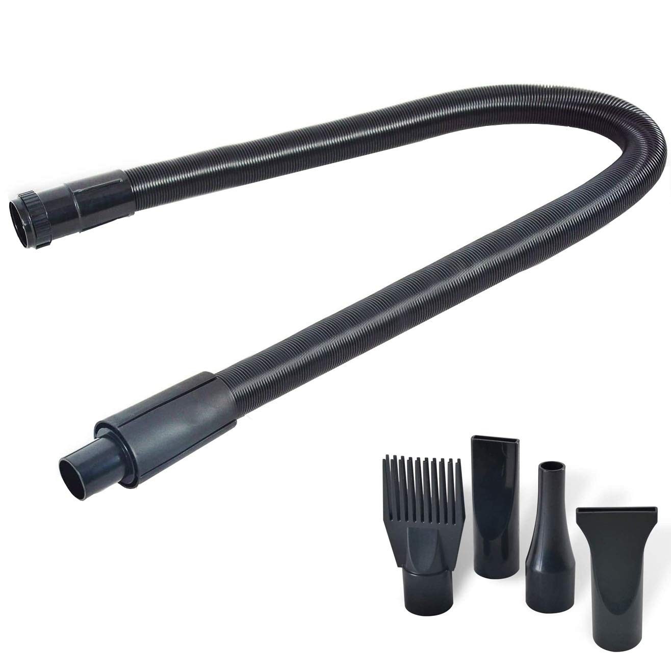 SHELANDY Pet Dryer Hose| Special Used for Single Motor Dog Regular, Black
