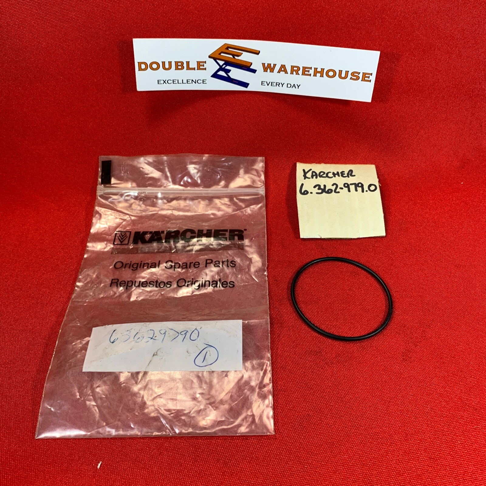 NOS OEM Karcher 6.362-979.0 Gasket Ring