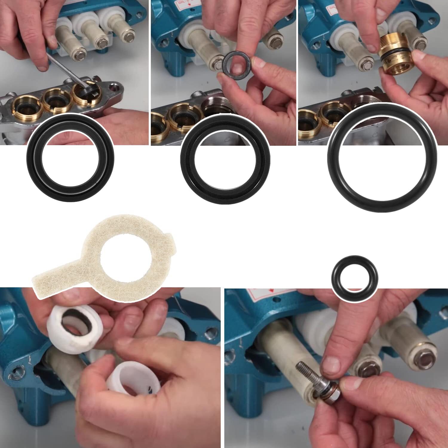 for Pump 30623 Seal Kit Replacement 30 31 34 35 310 340 340S 340W 350 350B