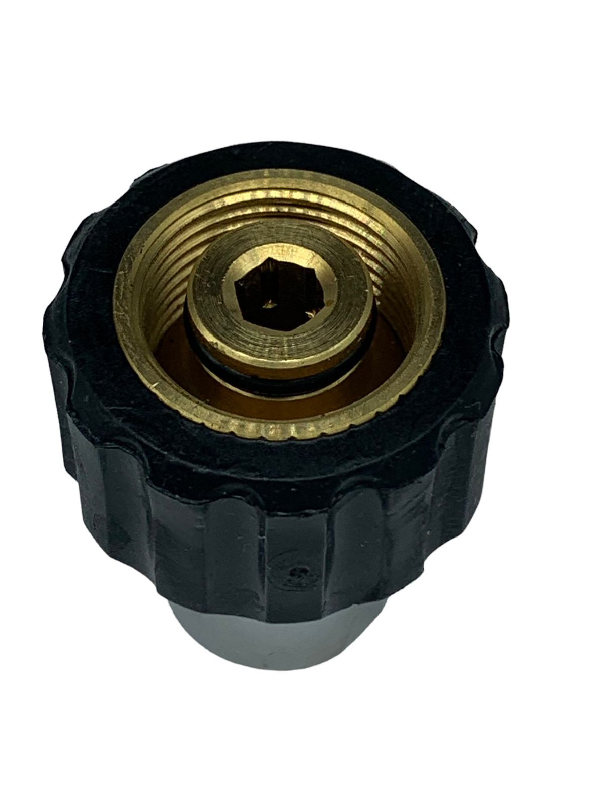 Pressure Washer Quick Twist Style Adapter 22mm Female X 3/8″ NPT Female