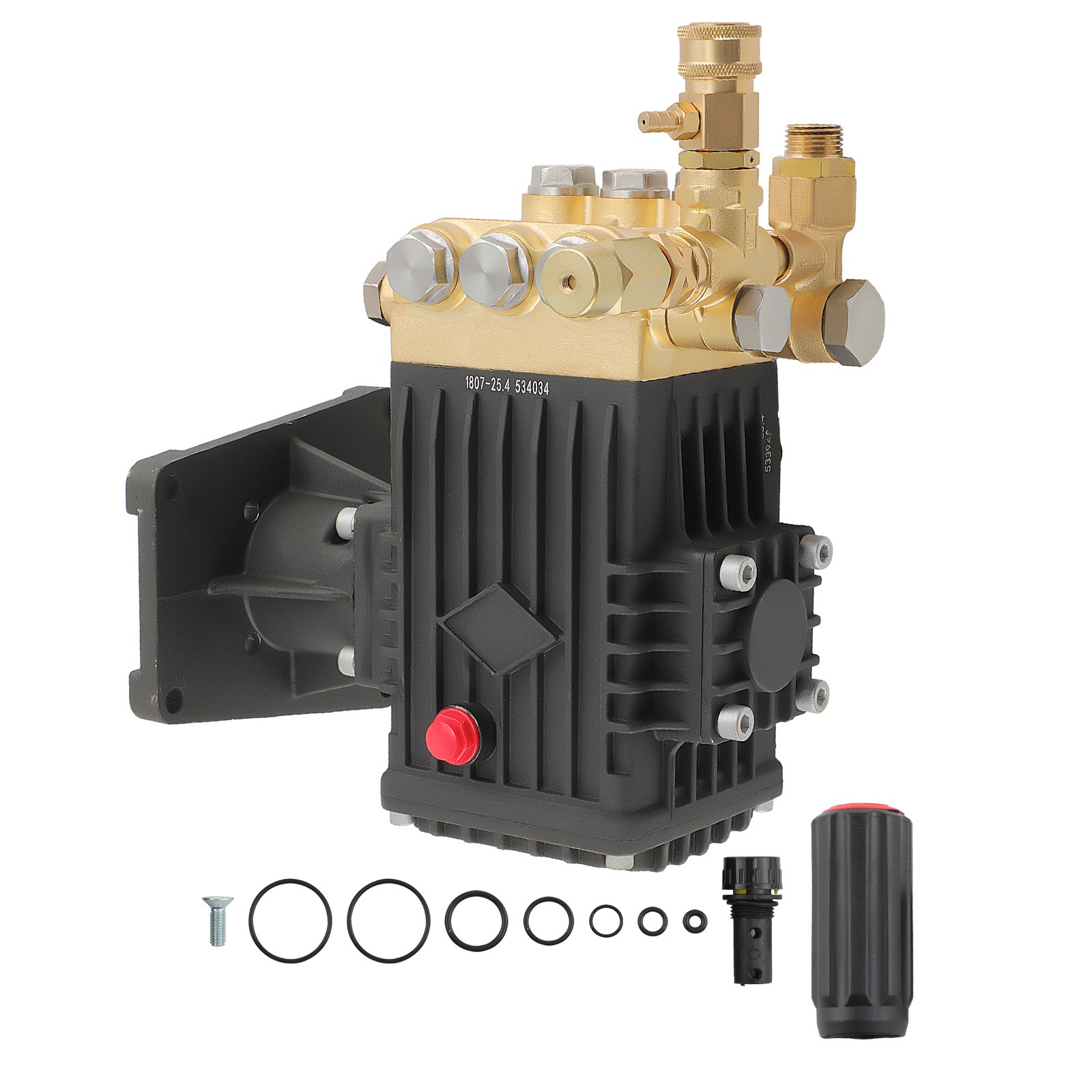 Pressure Power Washer Pump Triplex Plunger Pressure Washer Pump 1″ Shaft 4.0 GPM