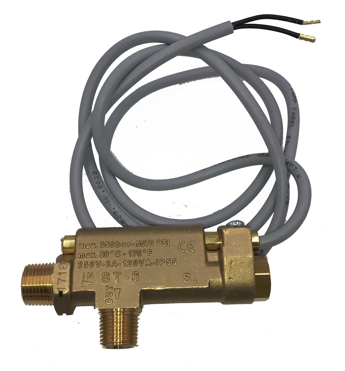 Suttner ST-6 Any Position Flow Switch 5,070 PSI (New)