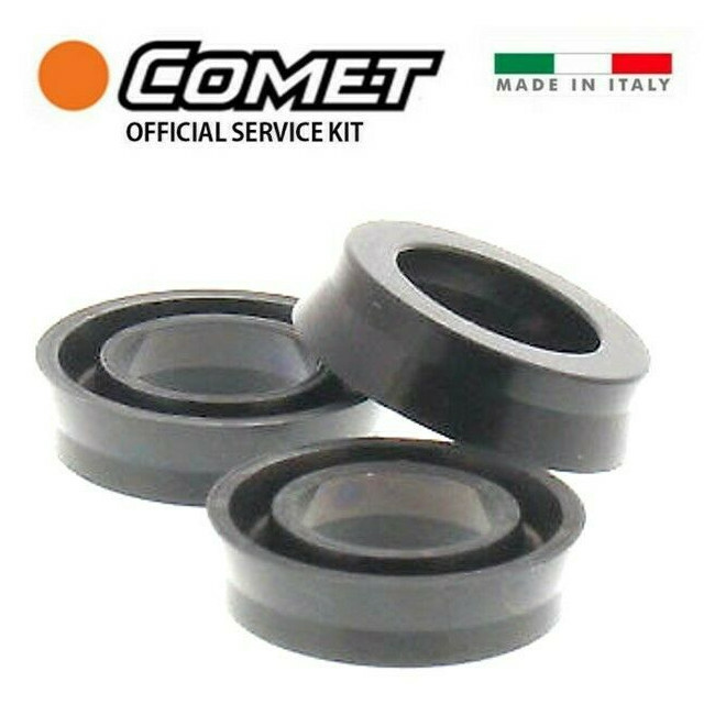 Comet Pump 5026.0265.00 Piston Seal Kit for VRX Series Pumps 5026026500