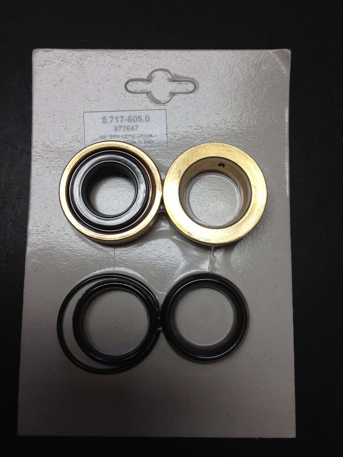 Hotsy Pressure Washer Part # 877647 25mm Complete Seal Kit , Hawk P/N : 87176050
