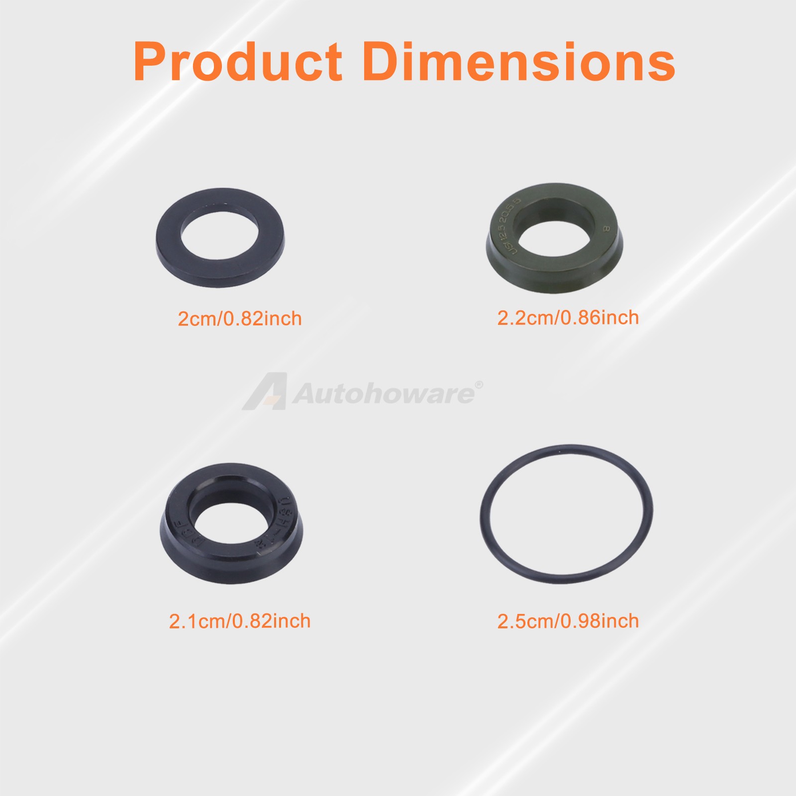 Fits Simpson 53BRD40 Pressure Washer Brand New 7106733 AAA Grade Seal Repair Kit
