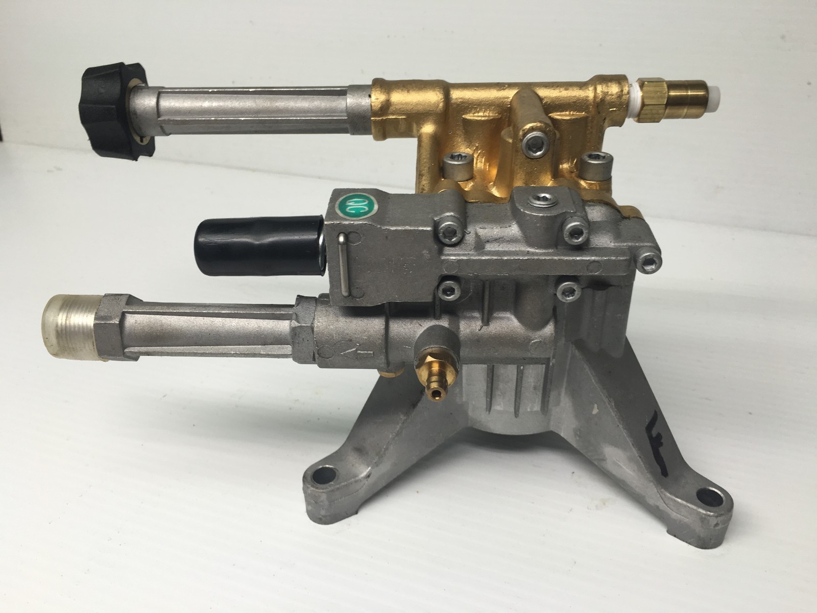 Pressure Washer Pump FRONT TROY-BILT BRUTE CRAFTSMAN HUSKY BRASS HEAD 3100 PSI