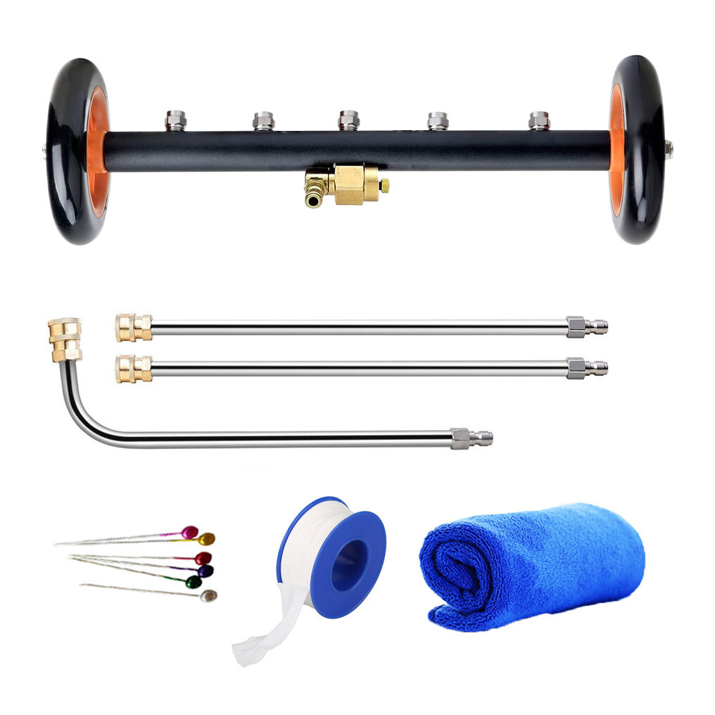 Pressure Power Washer Undercarriage Under Car Cleaner 18″ 4000 PSI Water Broom