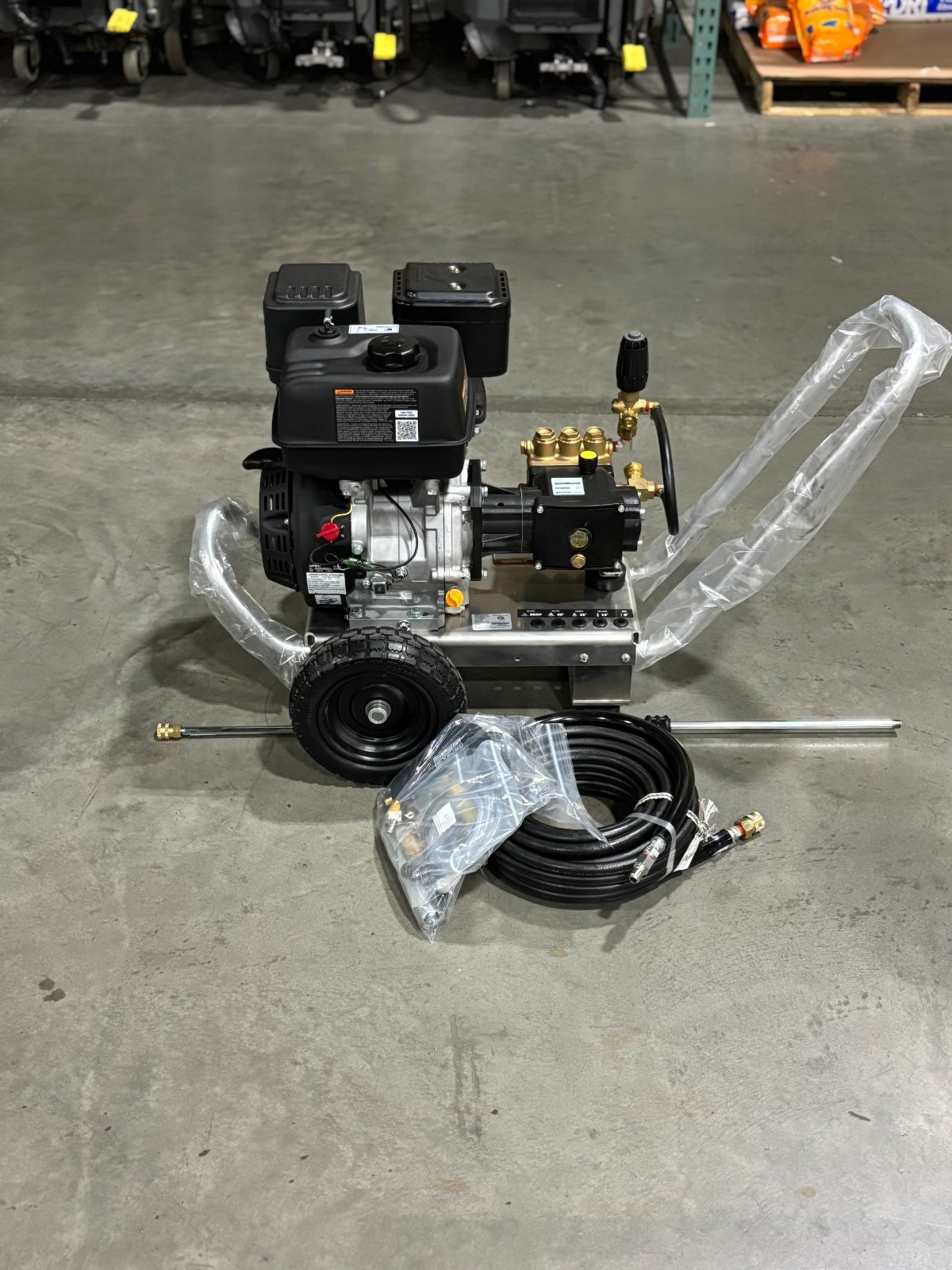 Karcher HD 4.0/40 G Teton – 4000PSI Gas Pressure Washer #1.107-399.0