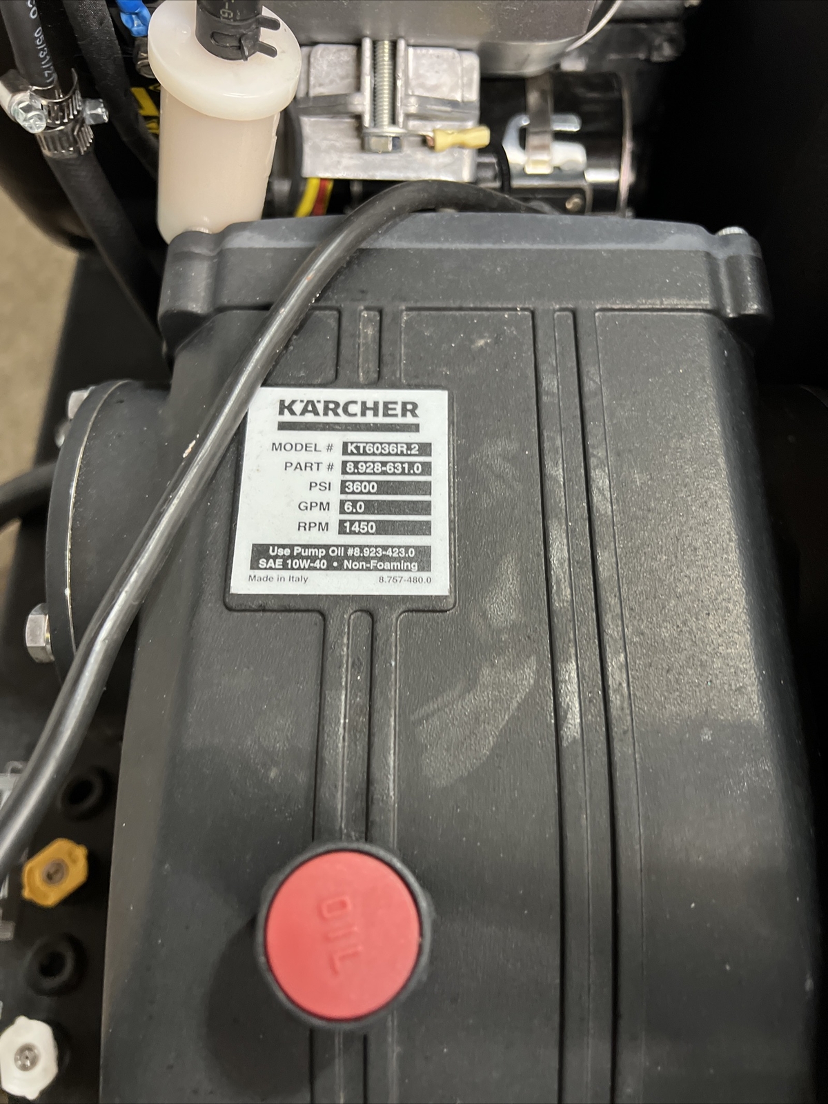 Karcher / Landa Hot power pressure washer