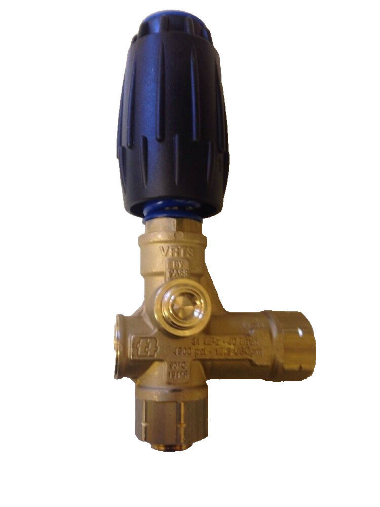 VRT3-250 Adjustable Unloader Pressure Washer Pump 3650 PSI Annovi Reverberi Blue