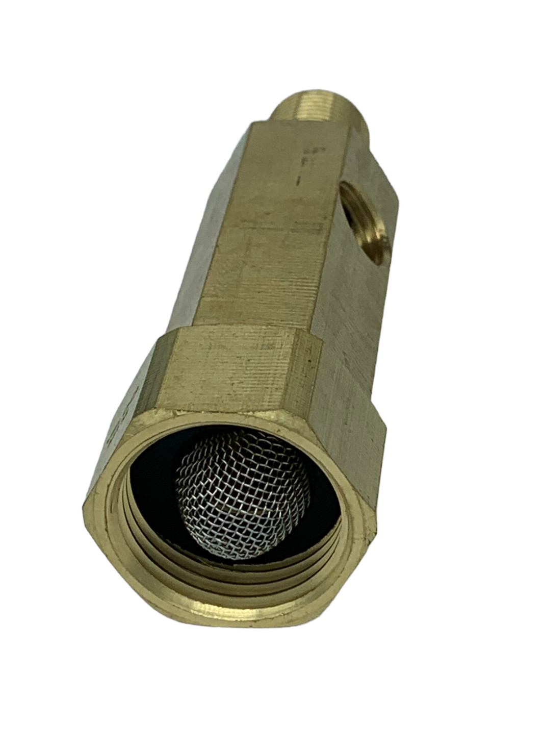 Pressure Washer Garden Hose Inlet Connector 3/4 GH X 3/8 NPT Universal Filter