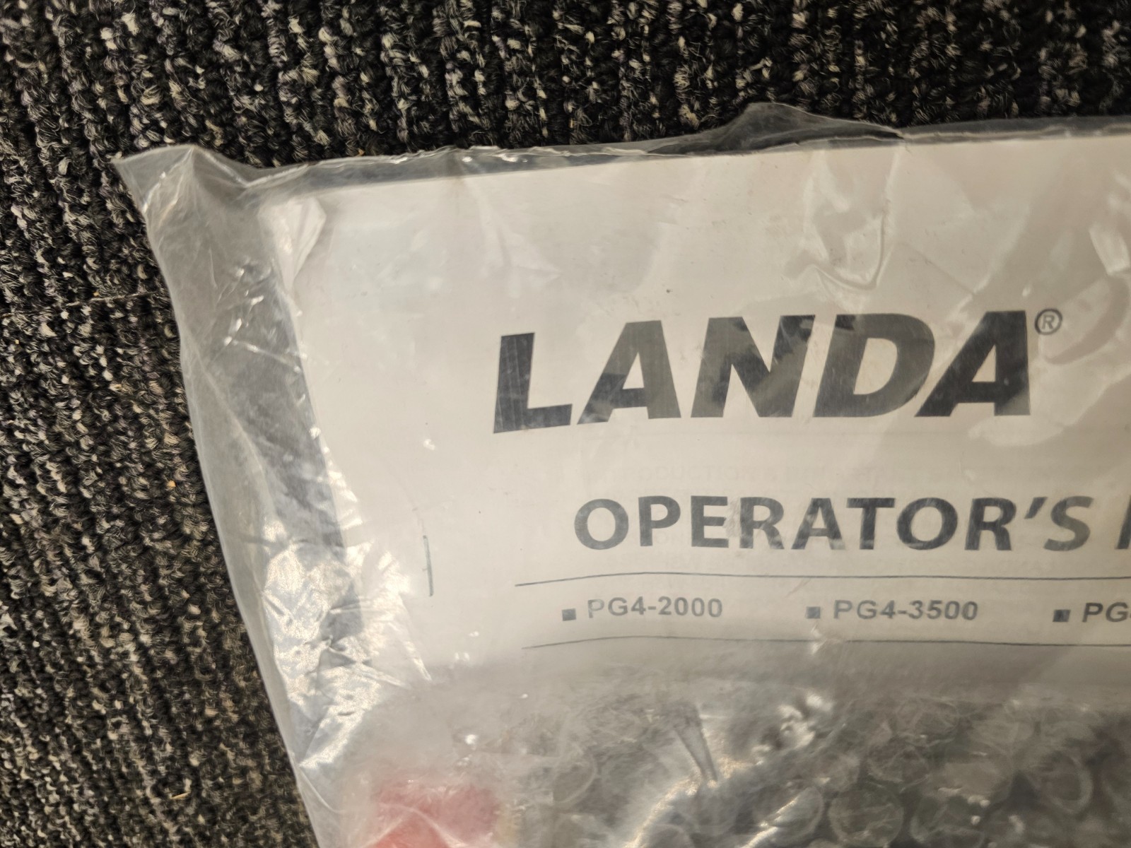 LANDA Pressure Washer Gun 4350psi Fits Model PG4-2000 PG4-3500 PG4-4000E