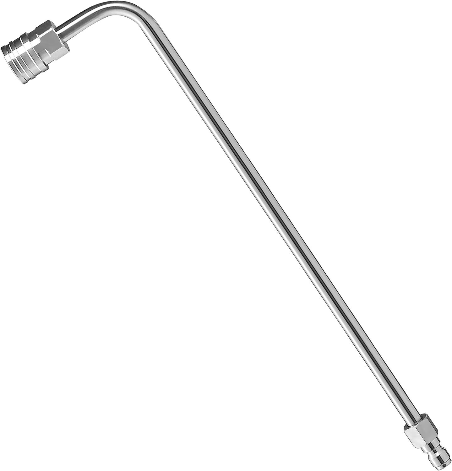M MINGLE Pressure Washer Wand Extension, 90 Degree Curved 90 Angled