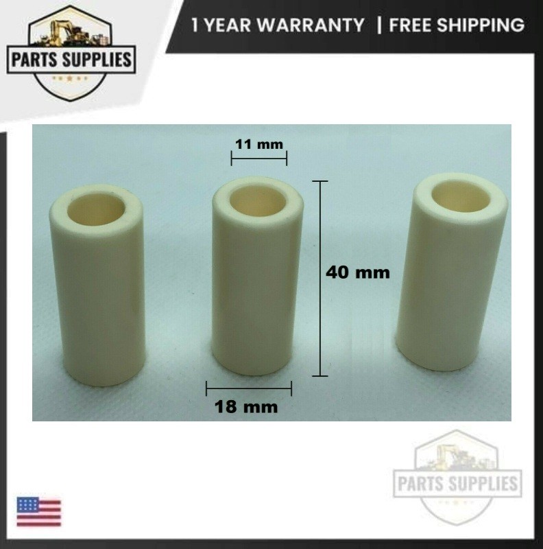 AR2757 3-Pack Ceramic Pistons 18mm for Annovi Reverberi RK RKA RKV Plunger Pumps