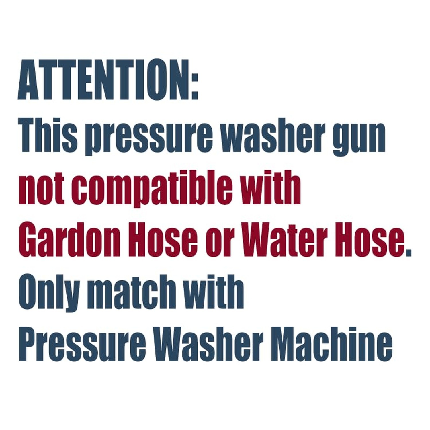 Swivel Pressure Washer Short Gun,Sturdy 5000PSI Power Washer Handle with Repl…