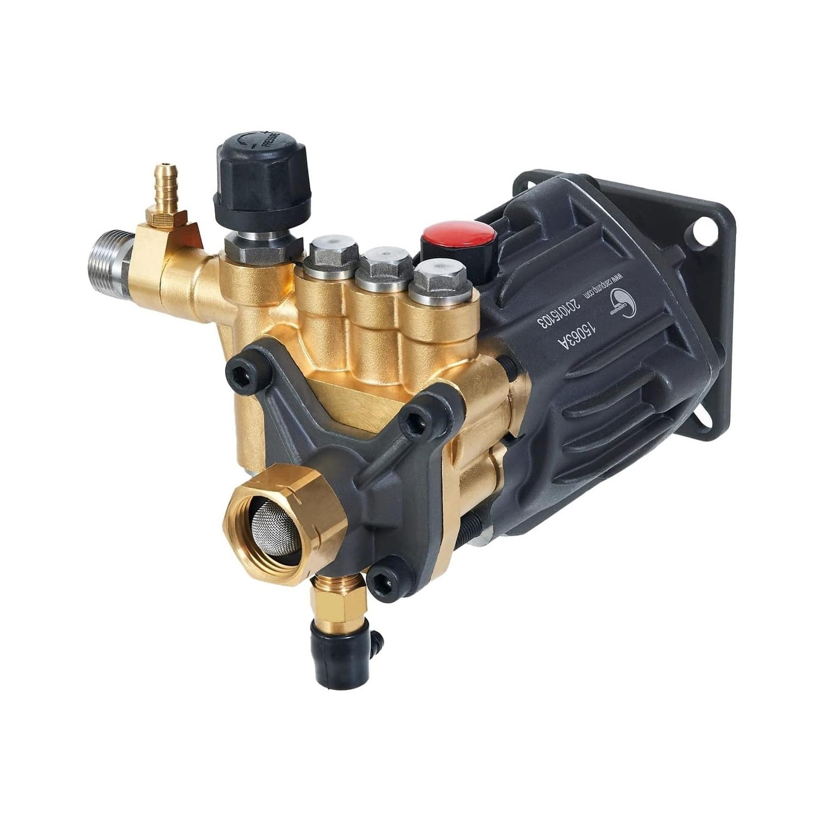 Canpump CH 2830 G: 2800 psi @ 3 US gpm Pressure Washer Replacement Pump, 3/4-…