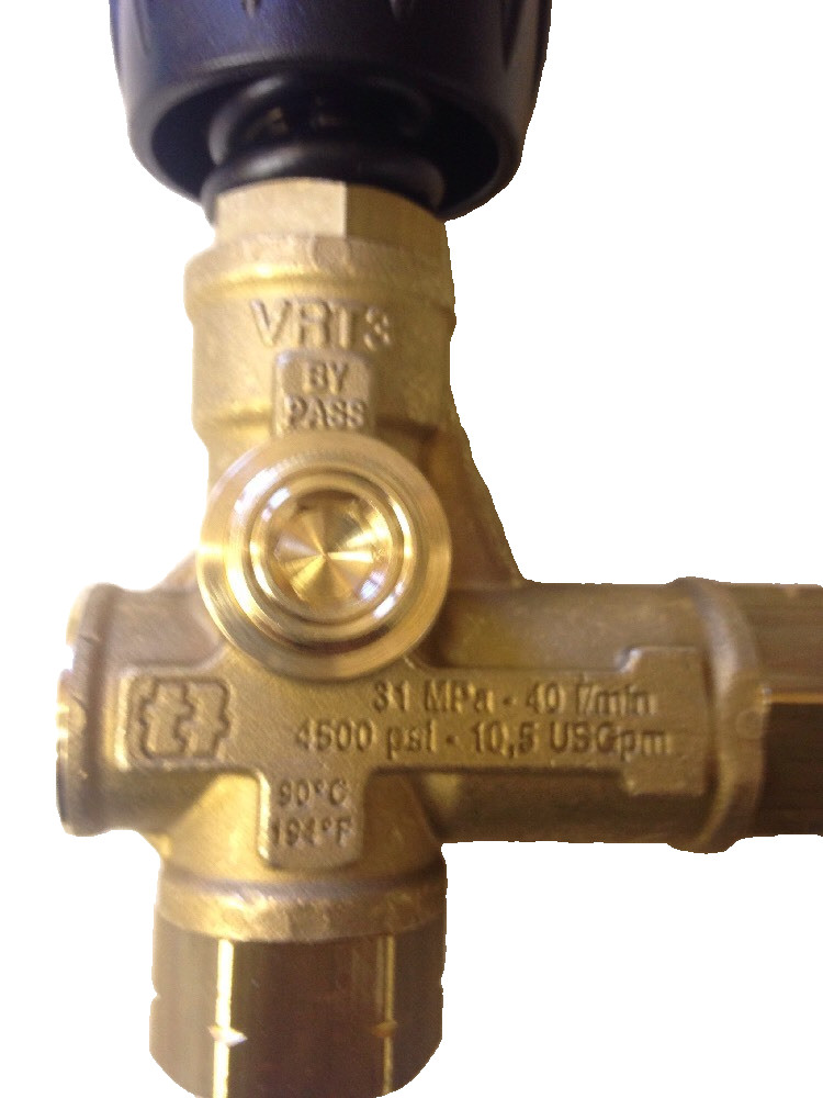 VRT3-310 EZ Start Adjustable Unloader Pressure Washer Pump 4500 PSI OEM