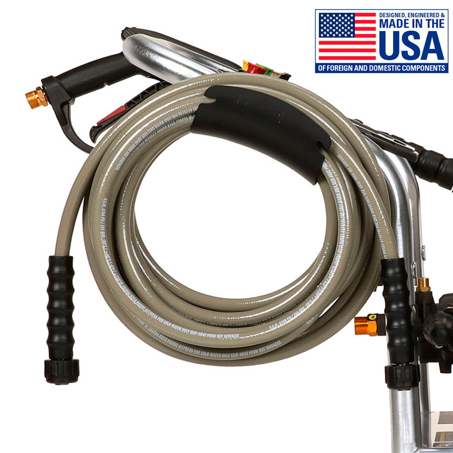 Pressure Washer – 3600 PSI – Cold Water – Gas Powered – 2.5 GPM – AAA Triplex