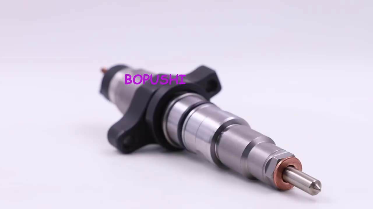 Diesel Common Rail Injector 5801479314 0445120361 For Cummins ISF 3.8