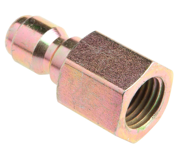 Forney 75135 Pressure Washer FEMALE Quick Coupler Plug, 1/4-Inch FNPT