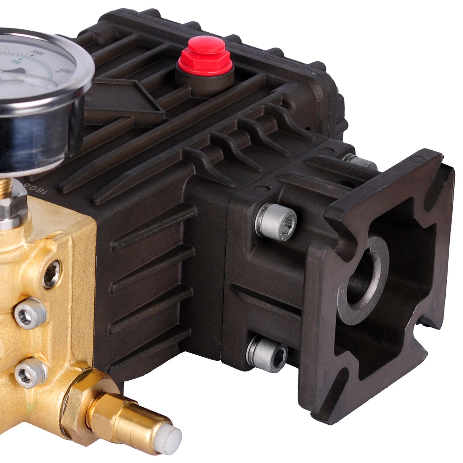 Pressure Power Washer Replacement Triplex Pump 3/4″ Hollow Shaft 7 HP 3000 PSI