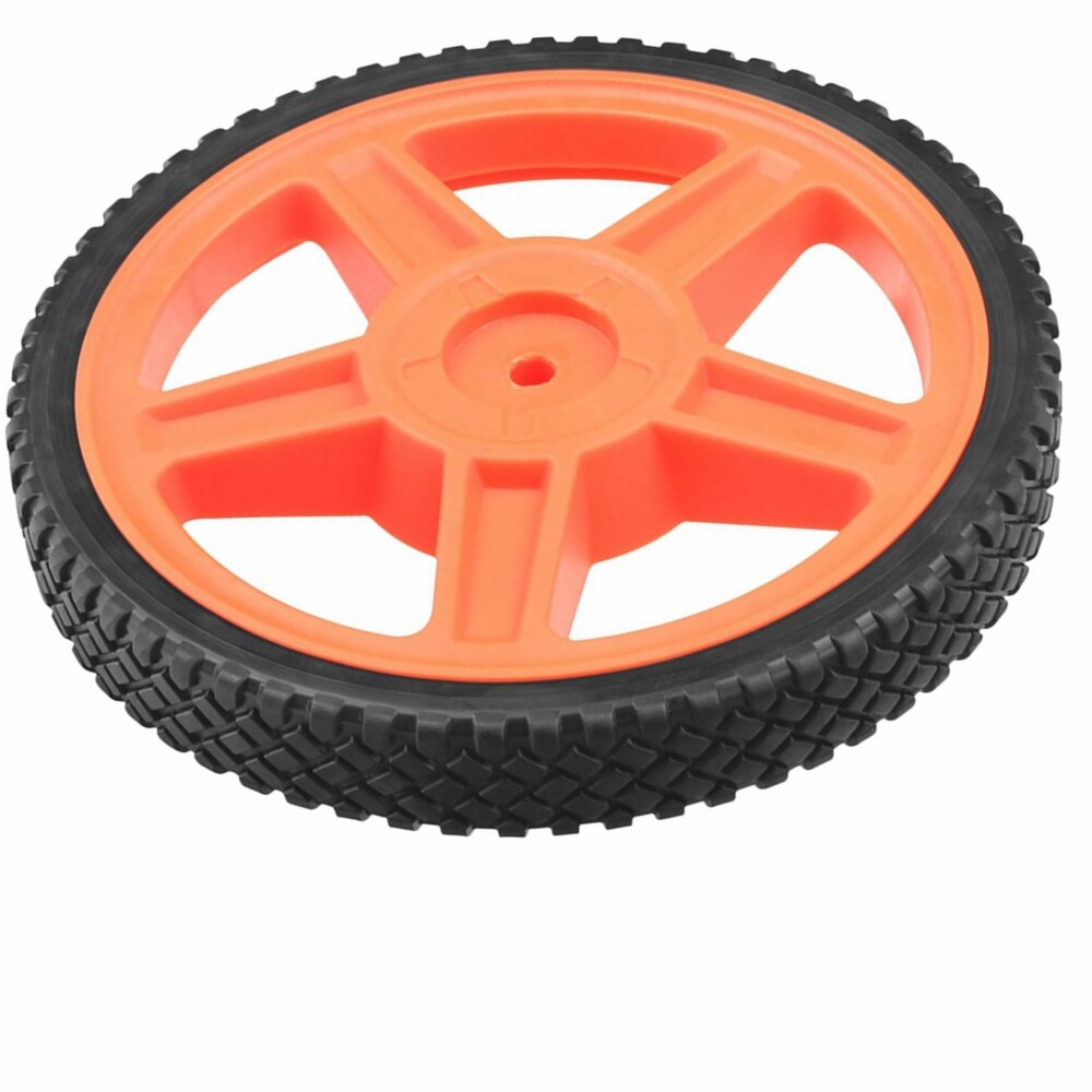 For Homelite/Ryobi 308451053 Pressure Washer Wheel RY80949B RY80533 (Orange)