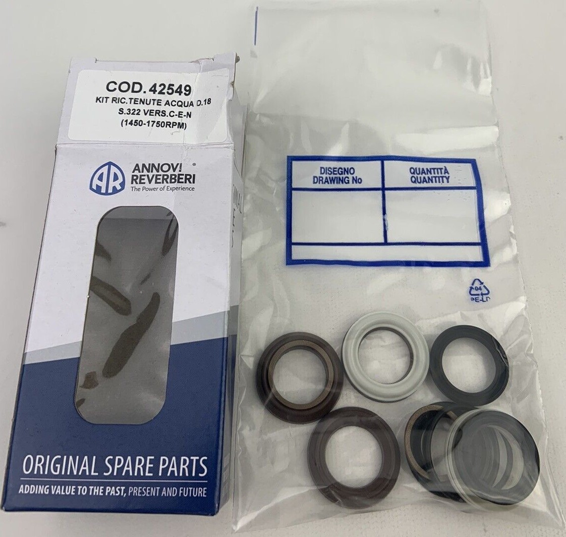 Annovi Reverberi COD 42549 Kit Ric .Tenute Acqua D.18
