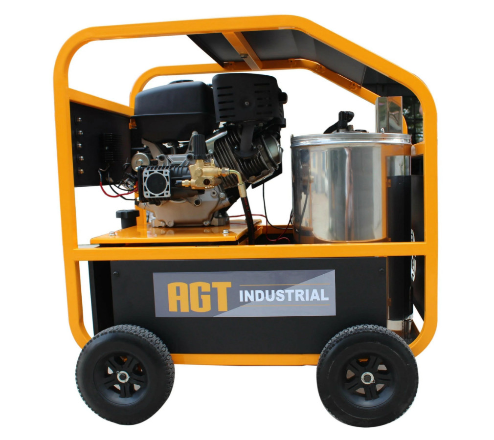 Agrotk 4000PSI Hot Water High Pressure Washer Machine 4 GPM 13HP Diesel Burner