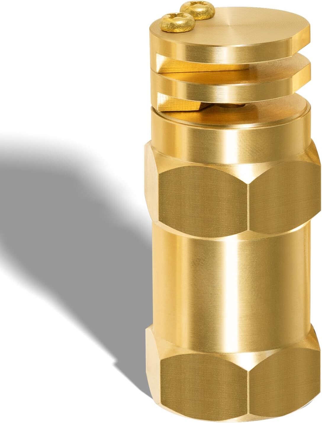 6540-1 Boomless Spray Nozzle 1/2″ FPT #5 Orifices (90° 180° Cap) 2.0 GPM, 40 PSI
