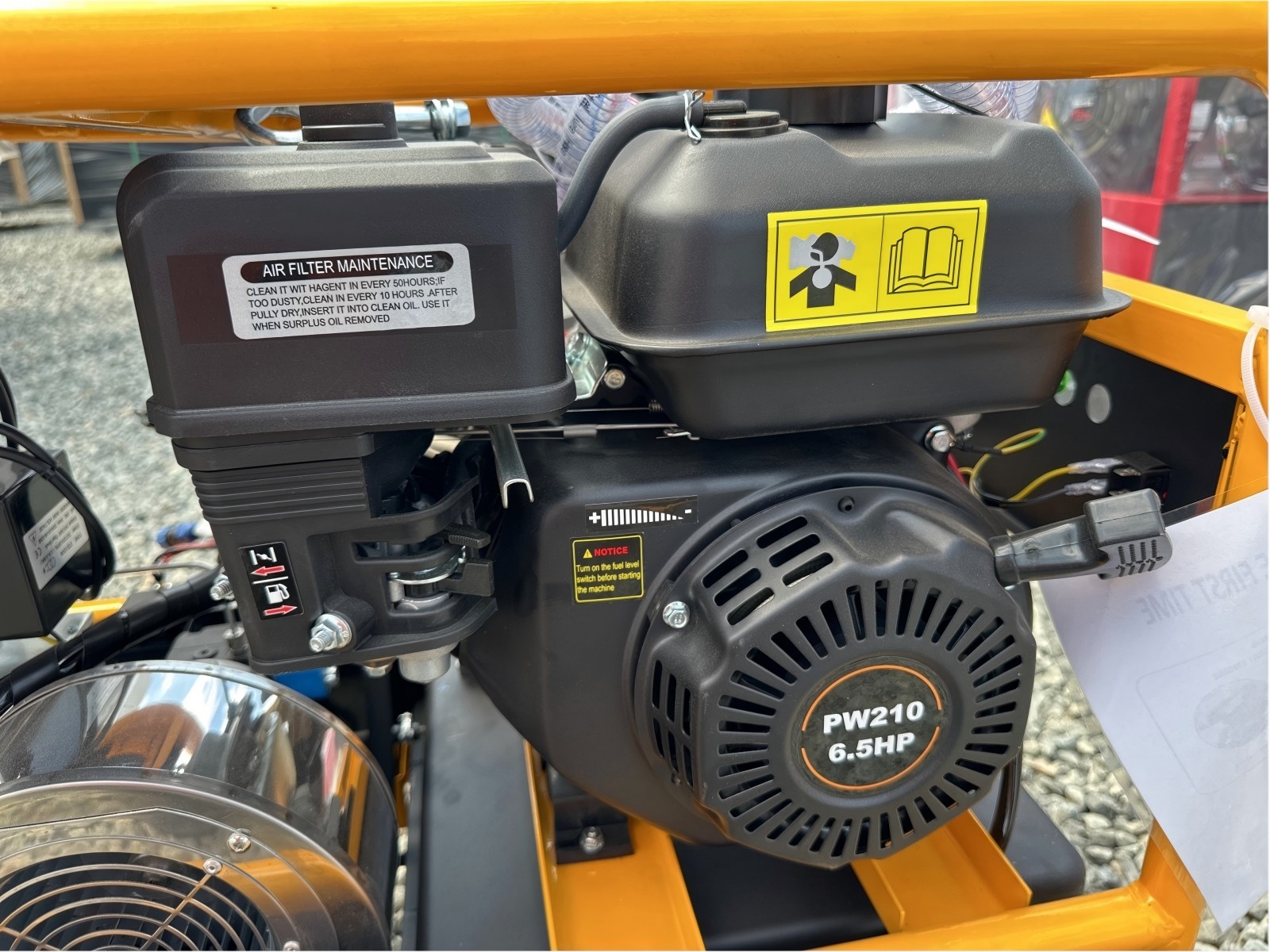 AGT Hot Water High Pressure Washer Machine 3000 PSI 6.5HP Washer Diesel Burner