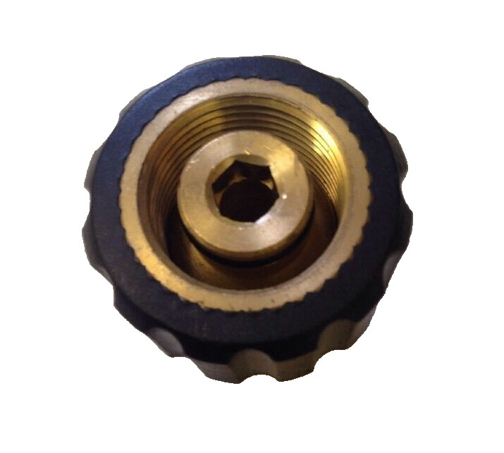 M22 -14mm Brass Pressure Washer Adapter To Garden Hose Coupler Fitting