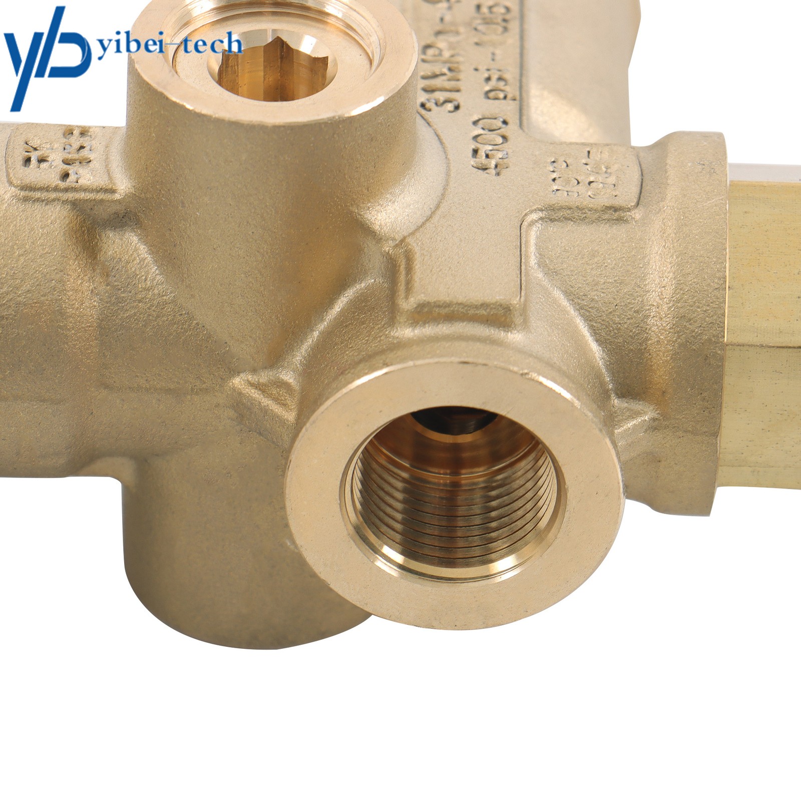 4350PSI 8GPM VRT3-310 AL607 Pressure Washer Regulator 3/8″ FNPT