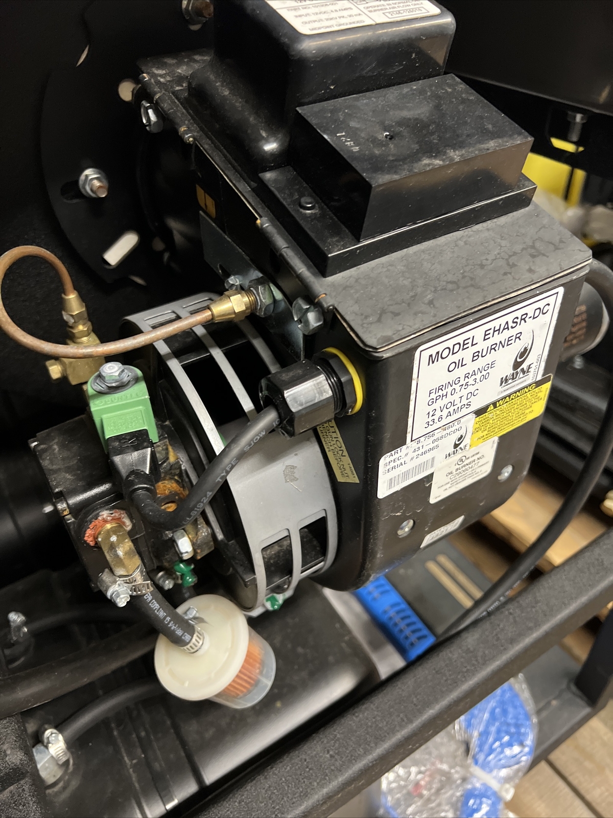Karcher / Landa Hot power pressure washer