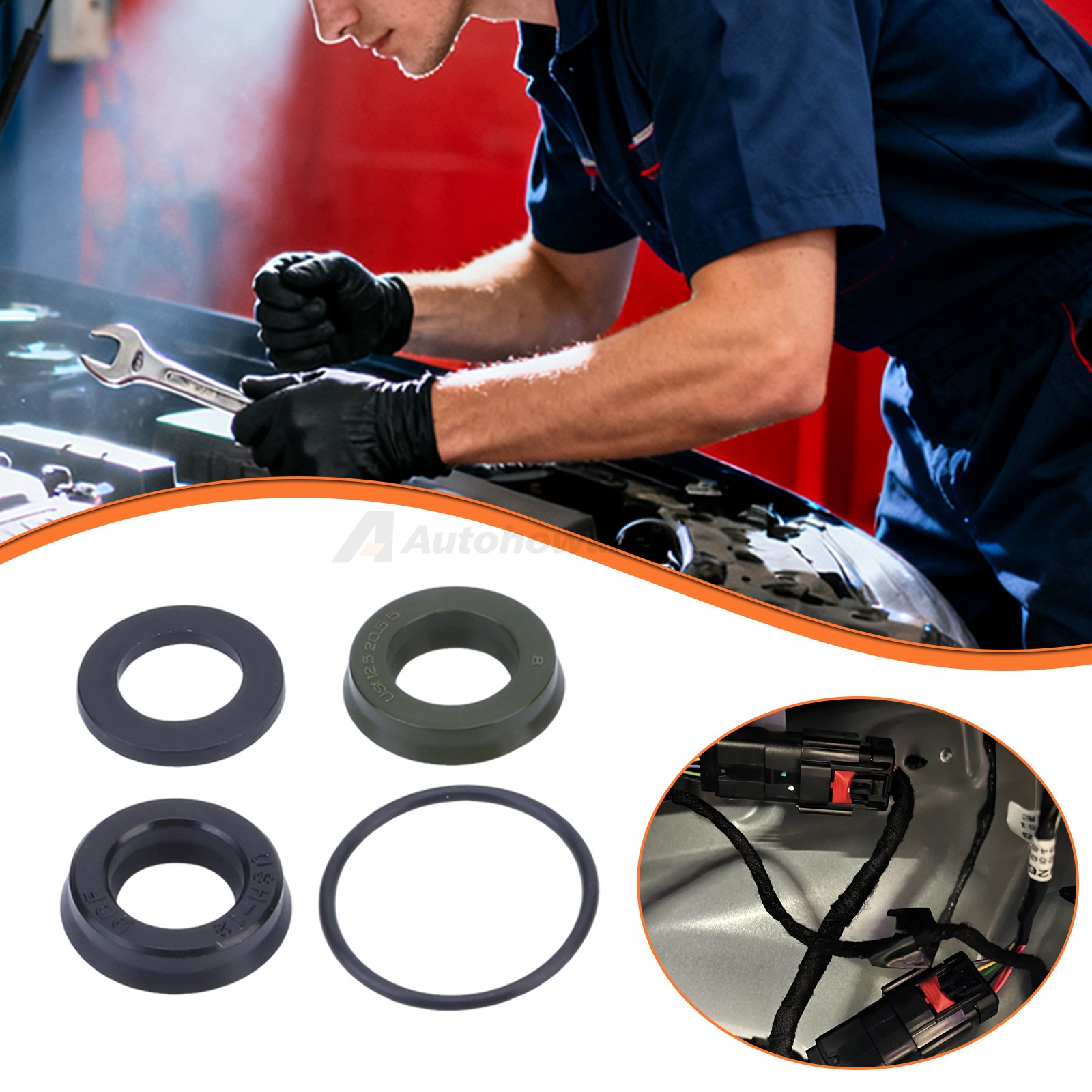 Fits Simpson 53BRD40 Pressure Washer Brand New 7106733 AAA Grade Seal Repair Kit
