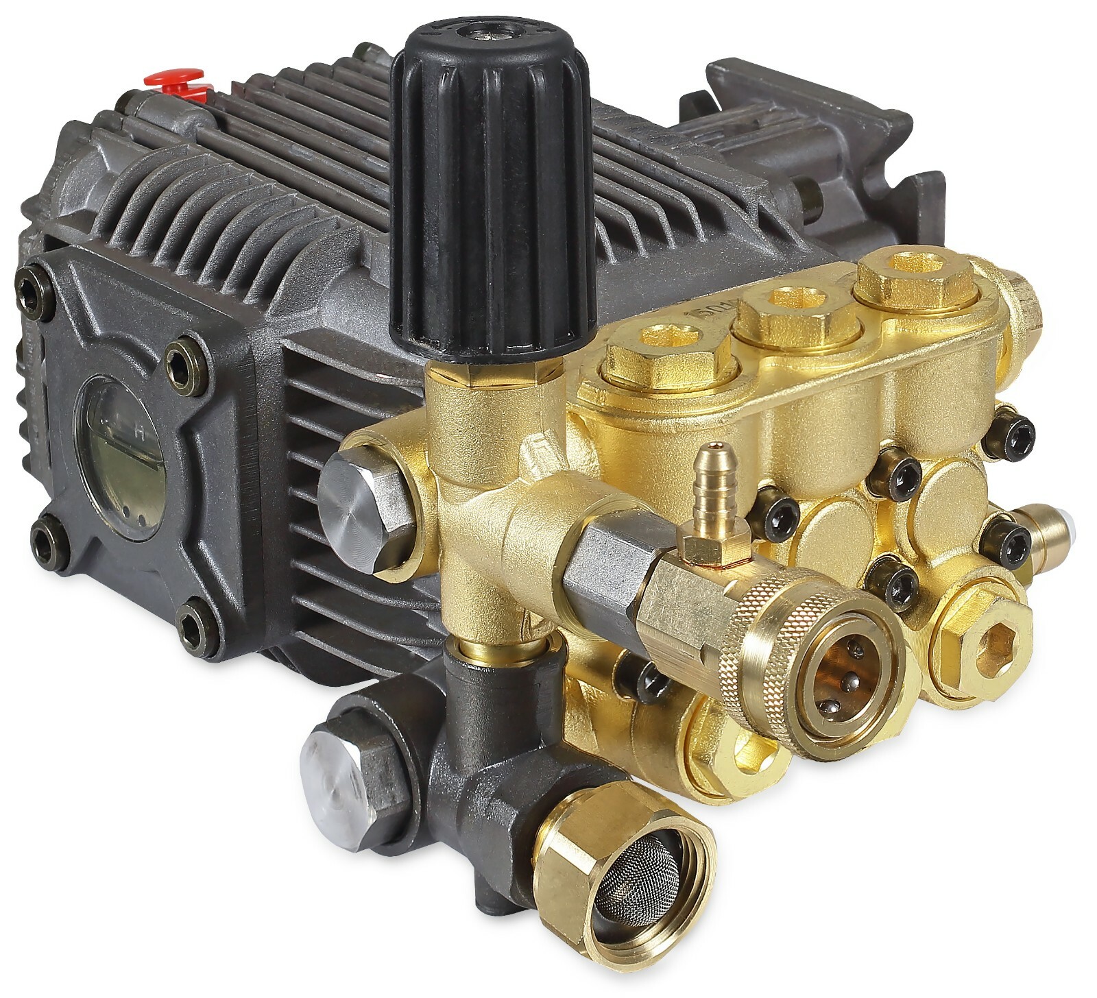 3000 PSI Pressure Washer Pump 3/4″ Shaft w/ Unloader & Injector
