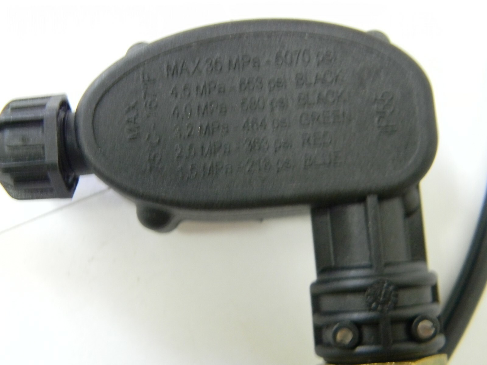 Annovi Reverberi Mecline VRT3-310PS6 Unloader with Pressure Switch 4500 PSI