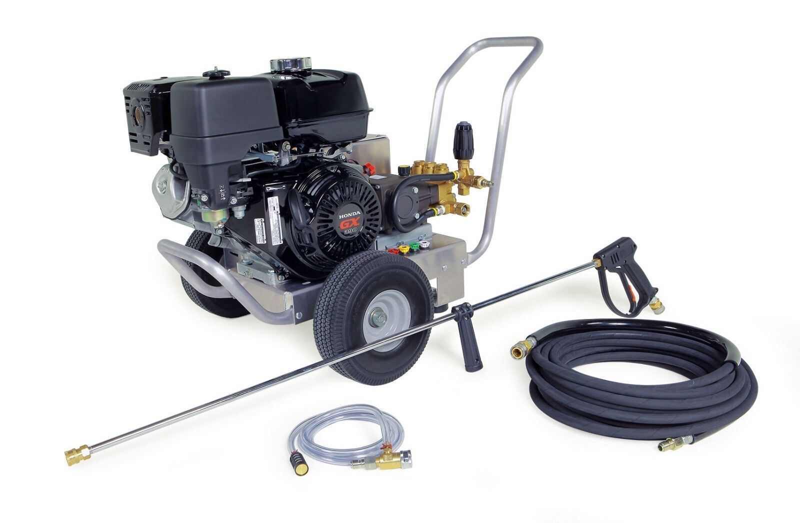 Hotsy Cold Water Pressure Washer 2700 PSI 3.0 GPM Gas Engine Belt Drive