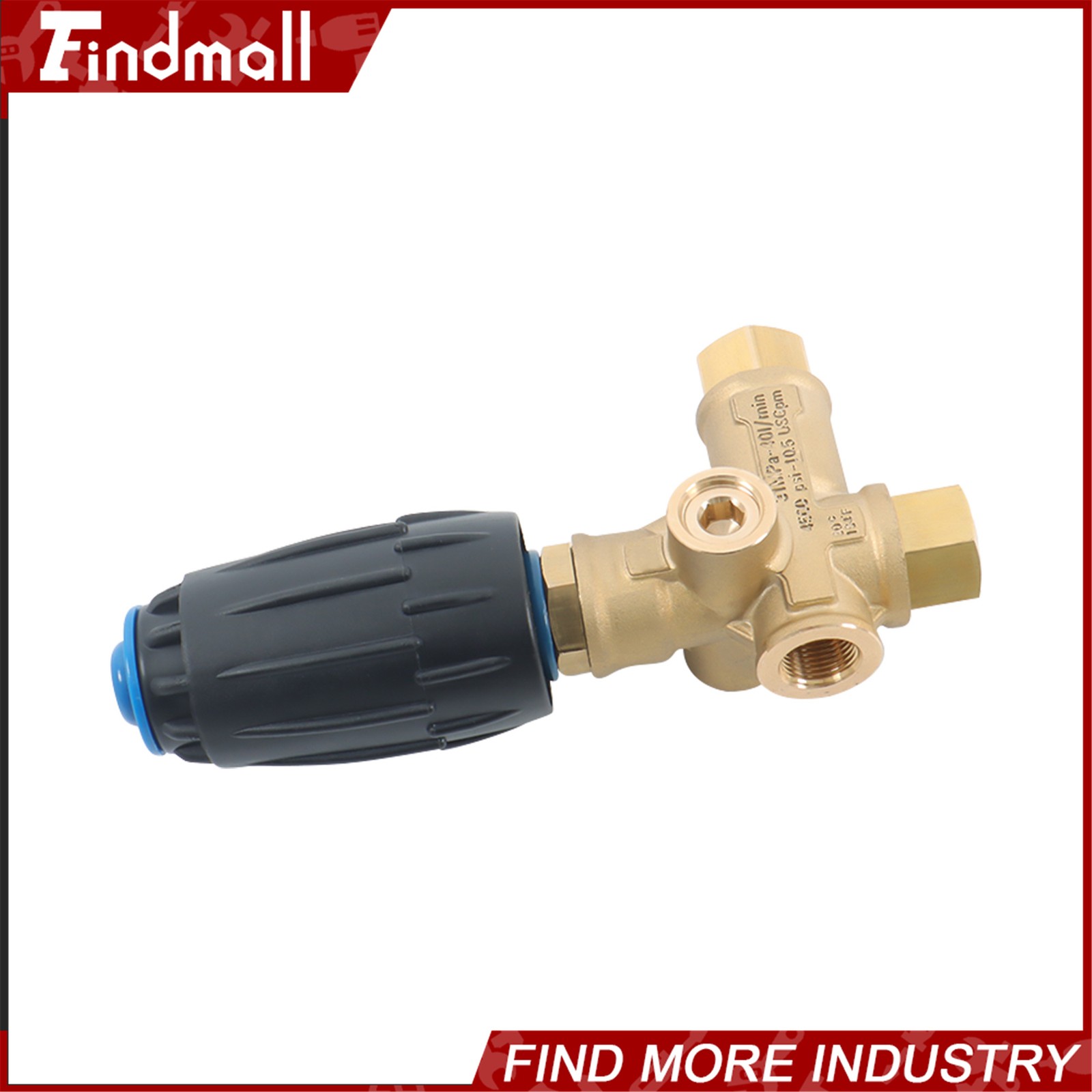 Findmall Unloader Valve VRT3-250 Annovi Reverberi AR 8GPM Pressure Washer Pump