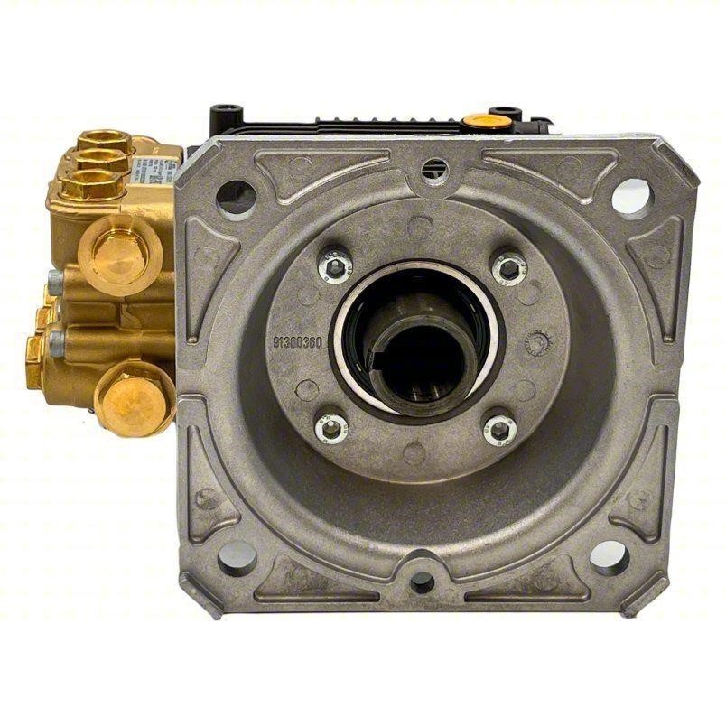 A.R. NORTH AMERICA Pump: Belt-Drive, 3 gpm Max. Flow Rate, 1,750 RPM Max Motor